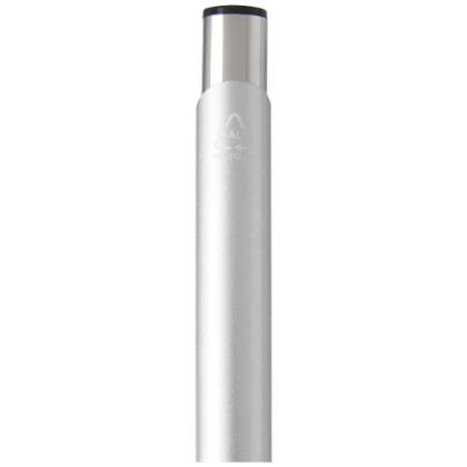 Moneta recycled aluminium ballpoint pen (black ink)