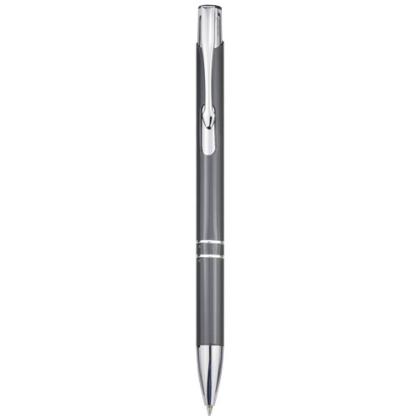 Moneta recycled aluminium ballpoint pen (black ink)