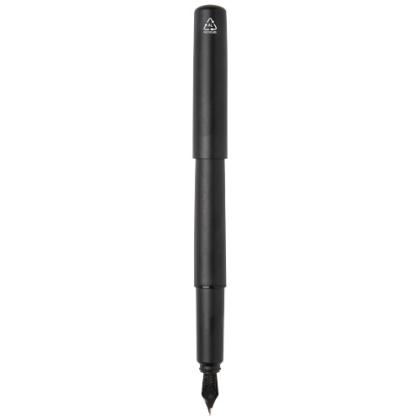 Lucetta recycled aluminium fountain pen (black ink)