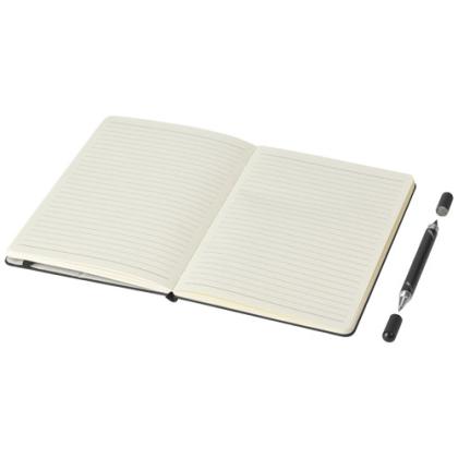 Skribo ballpoint pen and notebook set