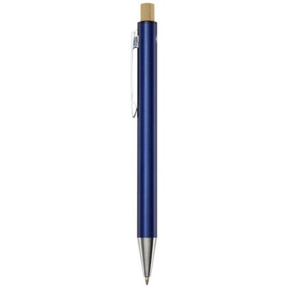 Cyrus recycled aluminium ballpoint pen (blue ink)