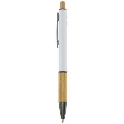 Darius recycled aluminium ballpoint pen (black ink)