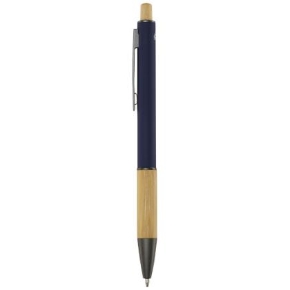 Darius recycled aluminium ballpoint pen (black ink)