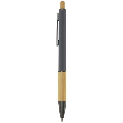Darius recycled aluminium ballpoint pen (black ink)