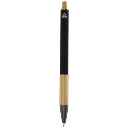 Darius recycled aluminium ballpoint pen (black ink)