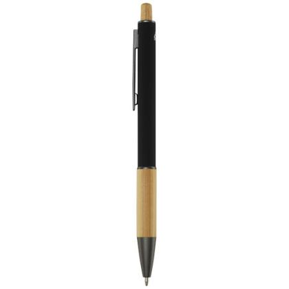 Darius recycled aluminium ballpoint pen (black ink)