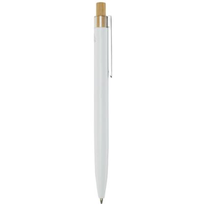 Nooshin recycled aluminium ballpoint pen (blue ink)