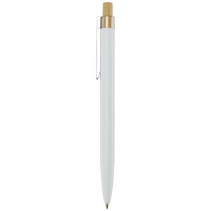 Nooshin recycled aluminium ballpoint pen (blue ink)