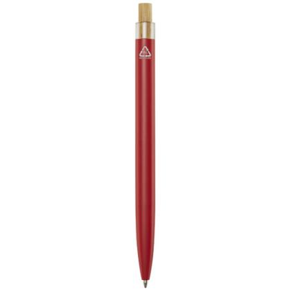 Nooshin recycled aluminium ballpoint pen (blue ink)