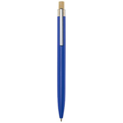 Nooshin recycled aluminium ballpoint pen (blue ink)