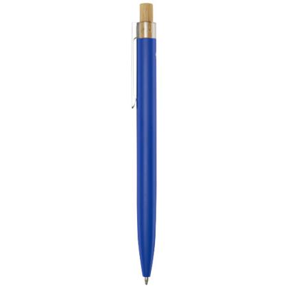 Nooshin recycled aluminium ballpoint pen (blue ink)