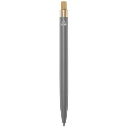 Nooshin recycled aluminium ballpoint pen (blue ink)