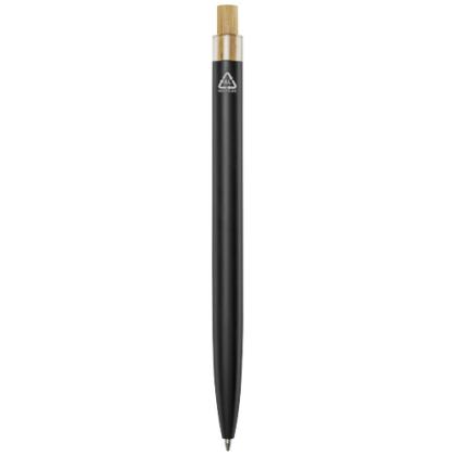 Nooshin recycled aluminium ballpoint pen (blue ink)
