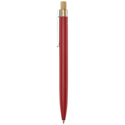 Nooshin recycled aluminium ballpoint pen (black ink)