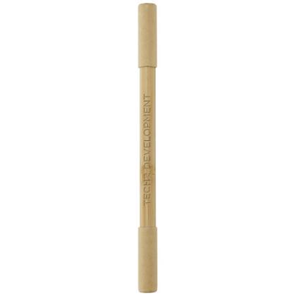 Samambu bamboo duo pen (black ink)