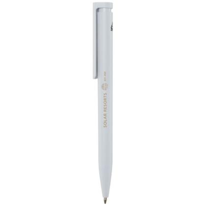Unix recycled plastic ballpoint pen (blue ink)
