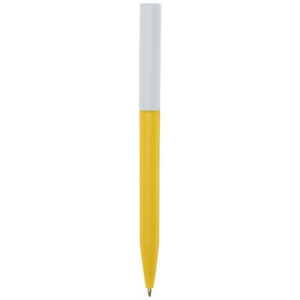 Unix recycled plastic ballpoint pen (blue ink)
