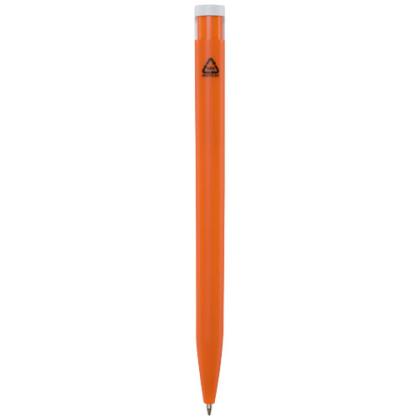 Unix recycled plastic ballpoint pen (blue ink)