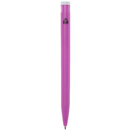 Unix recycled plastic ballpoint pen (blue ink)