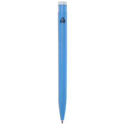 Unix recycled plastic ballpoint pen (blue ink)