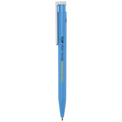 Unix recycled plastic ballpoint pen (blue ink)