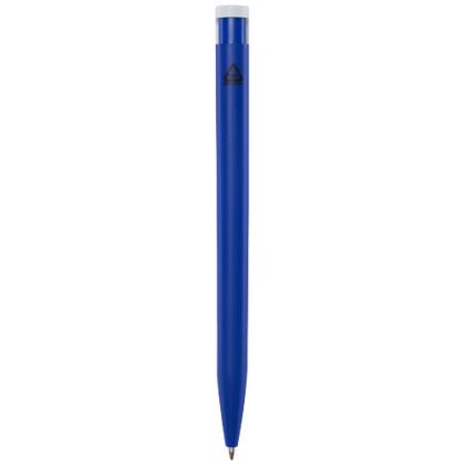Unix recycled plastic ballpoint pen (blue ink)
