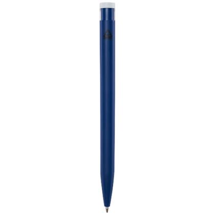 Unix recycled plastic ballpoint pen (blue ink)