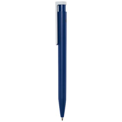 Unix recycled plastic ballpoint pen (blue ink)