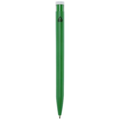 Unix recycled plastic ballpoint pen (blue ink)