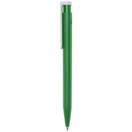 Unix recycled plastic ballpoint pen (blue ink)