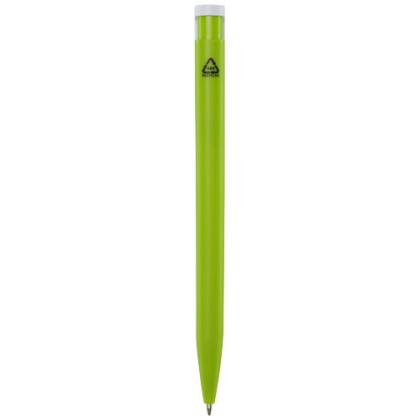 Unix recycled plastic ballpoint pen (blue ink)