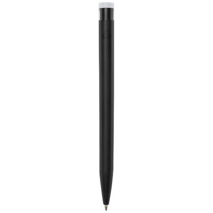 Unix recycled plastic ballpoint pen (blue ink)