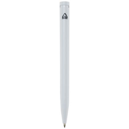 Unix recycled plastic ballpoint pen (black ink)