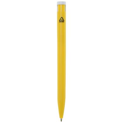 Unix recycled plastic ballpoint pen (black ink)