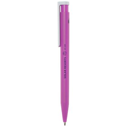Unix recycled plastic ballpoint pen (black ink)