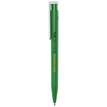 Unix recycled plastic ballpoint pen (black ink)
