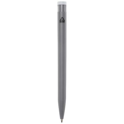 Unix recycled plastic ballpoint pen (black ink)