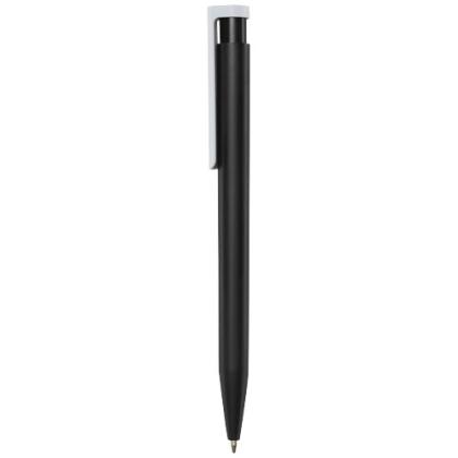 Unix recycled plastic ballpoint pen (black ink)