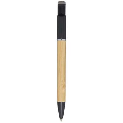 Delfina phone holder pen (black ink) Delfina phone holder pen (black ink)