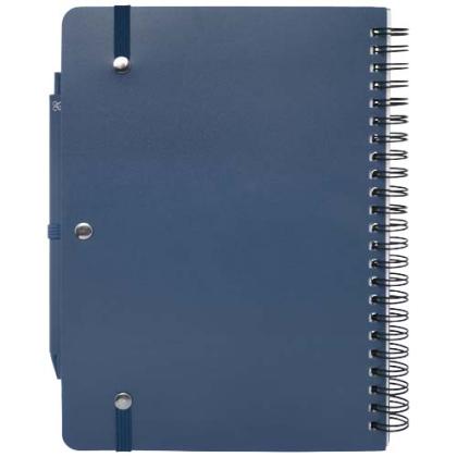 Thalaasa A5 ocean-bound hard cover notebook with ballpoint pen (black ink)