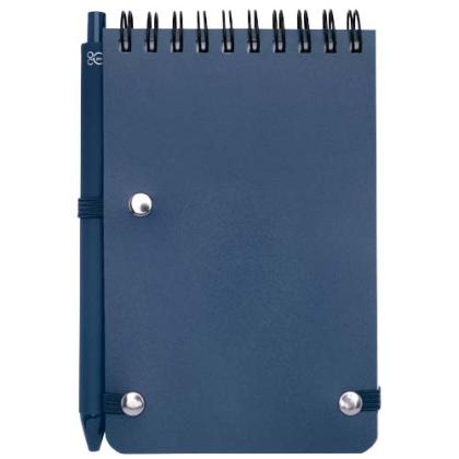 Thalaasa A6 hard cover ocean-bound notebook with ballpoint pen (black ink)