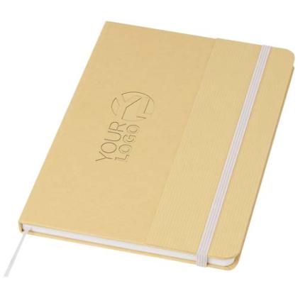 Nelida A5 recycled cardboard hard cover notebook