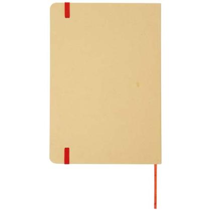 Nelida A5 recycled cardboard hard cover notebook