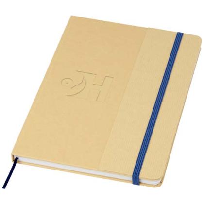 Nelida A5 recycled cardboard hard cover notebook