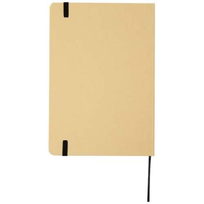Nelida A5 recycled cardboard hard cover notebook