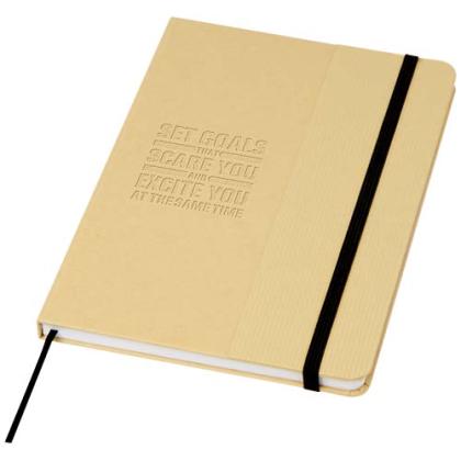 Nelida A5 recycled cardboard hard cover notebook