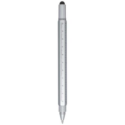 Dora recycled aluminium multifunctional pen (black ink)