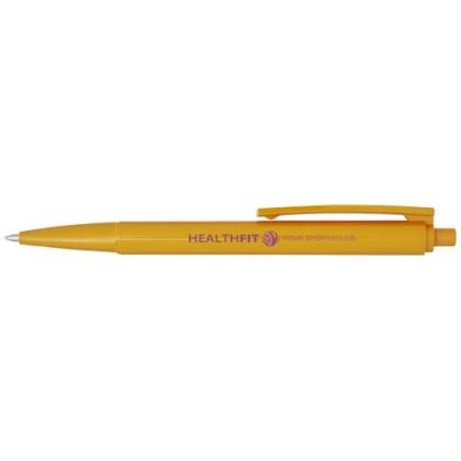Elsa recycled plastic ballpoint pen (black ink)