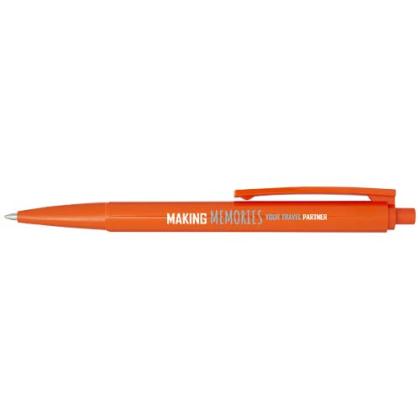Elsa recycled plastic ballpoint pen (black ink)