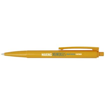 Elsa recycled plastic ballpoint pen (blue ink)